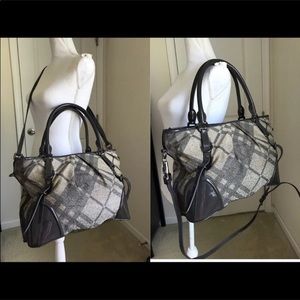 Authentic Burberry crossbody